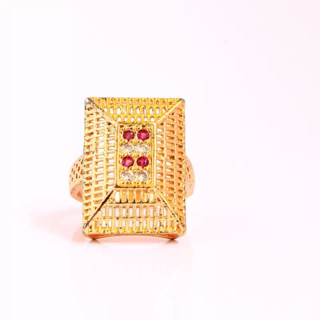 Gold Color Premium Ring