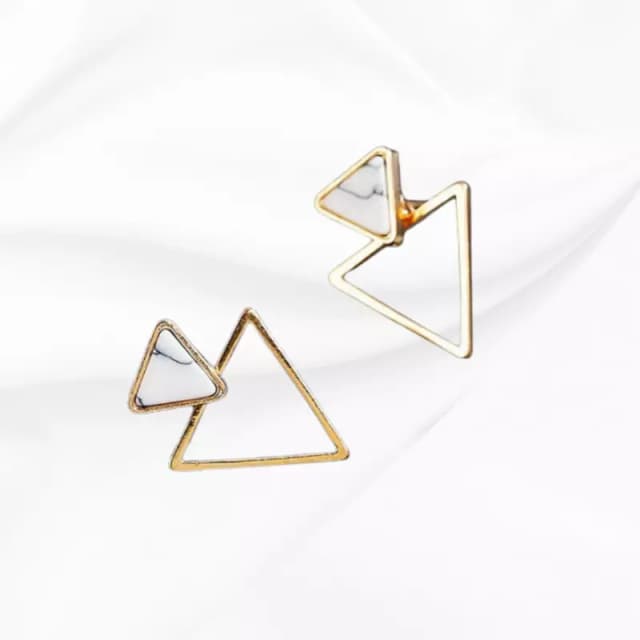 Stylish Triangle Earings