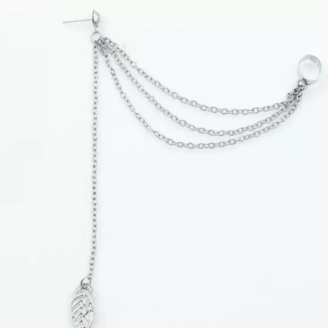 Stylish Leaf Ear Cuff Earings